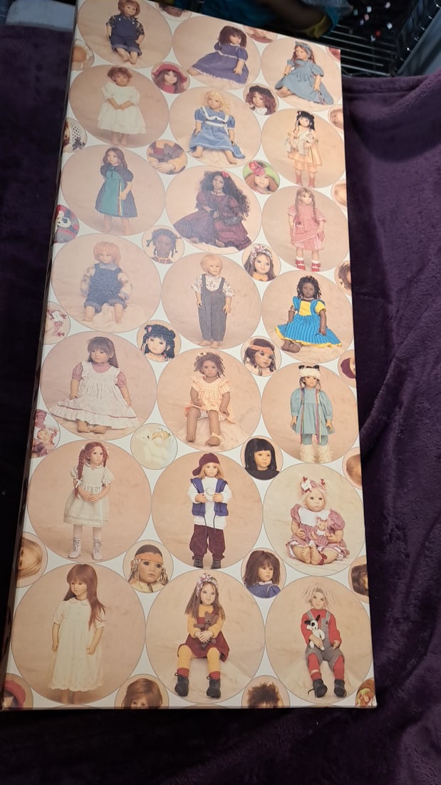 Annette Himstedt Anila Ltd Edition Doll With Coa & Box - 12
