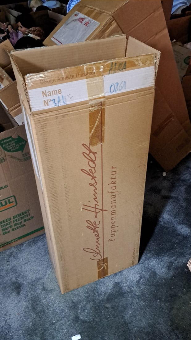 Annette Himstedt Anila Ltd Edition Doll With Coa & Box - 13
