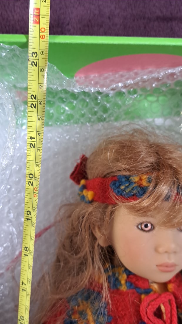 Annette Himstedt Lottchen Ii Doll With Box - 6