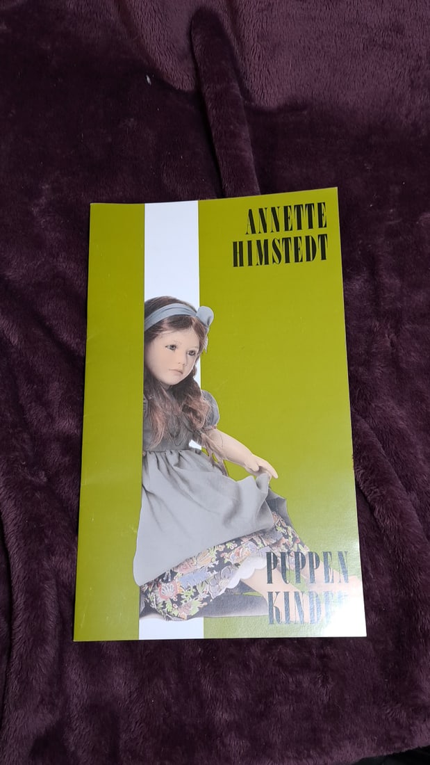 Annette Himstedt Ayoka Doll 4848 With Coa & Box - 11