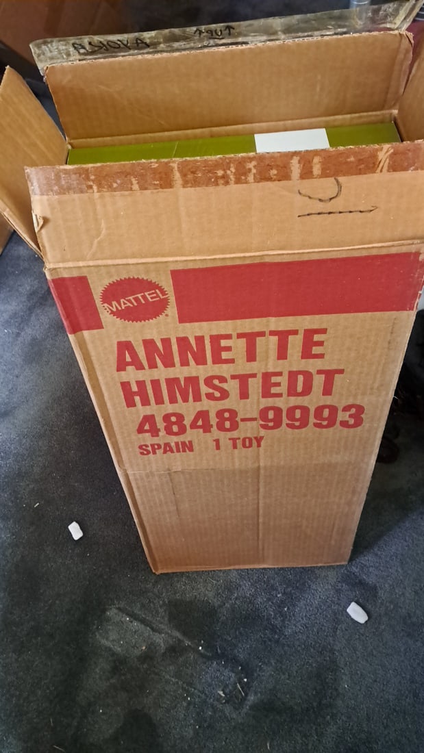 Annette Himstedt Ayoka Doll 4848 With Coa & Box - 14