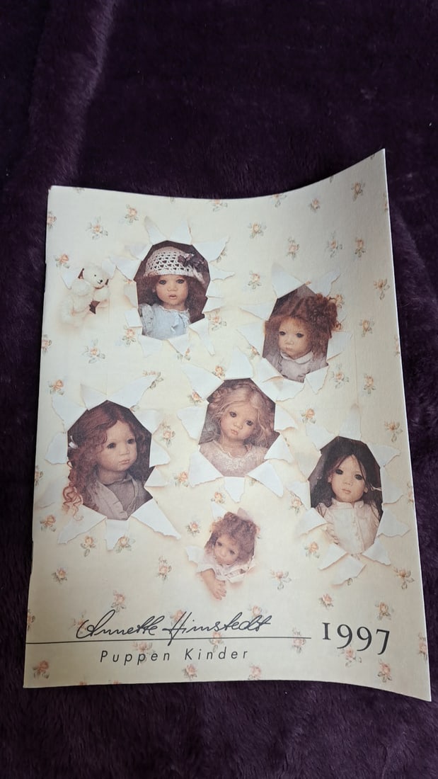 Annette Himstedt Tinka Doll Ltd Edition With Box & Coa - 10
