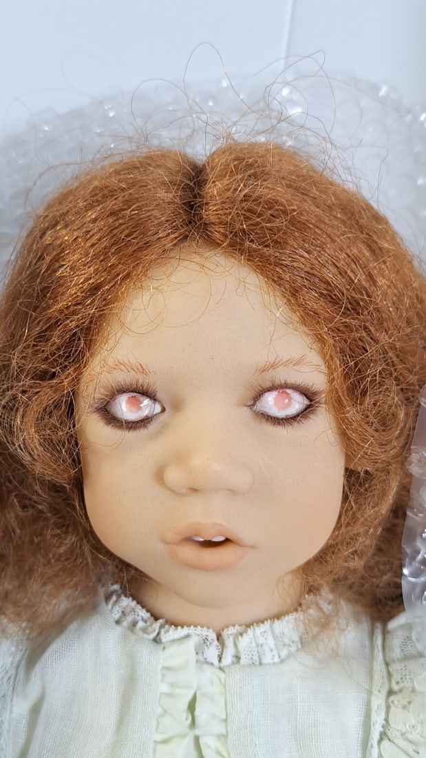 Annette Himstedt Tinka Doll Ltd Edition With Box & Coa - 2