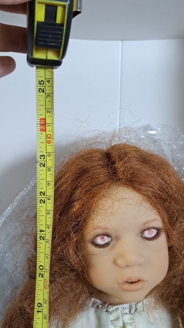 Annette Himstedt Tinka Doll Ltd Edition With Box & Coa - 7