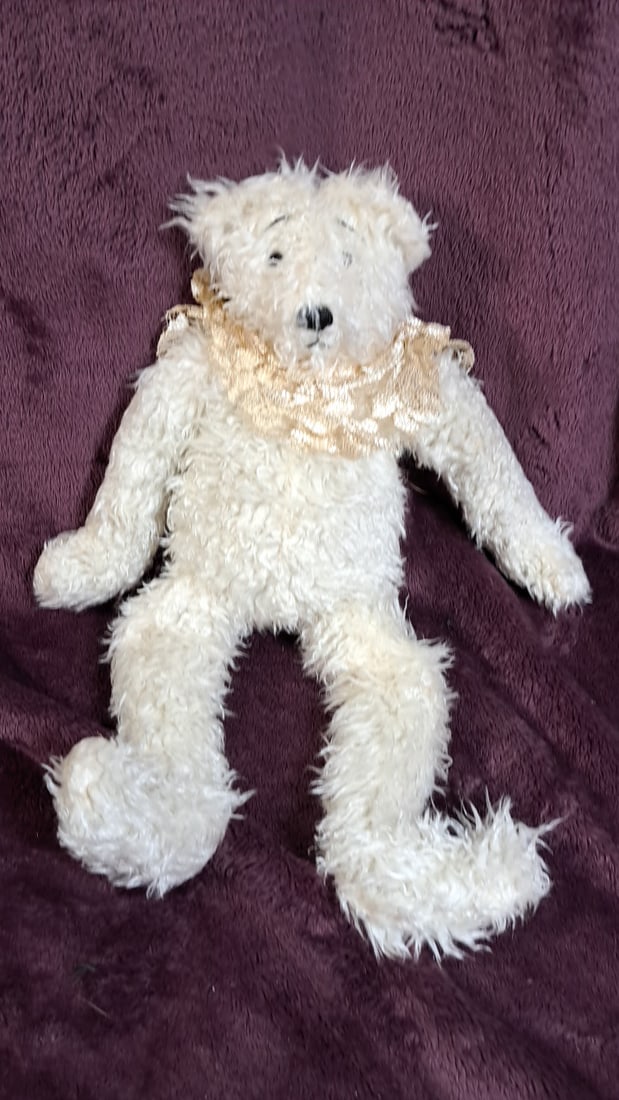 Pauline Middleton Maya 11/20 Artist Made Porcelain With Teddy Bear & Coa - 10