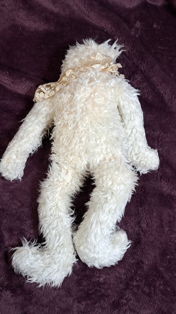 Pauline Middleton Maya 11/20 Artist Made Porcelain With Teddy Bear & Coa - 11