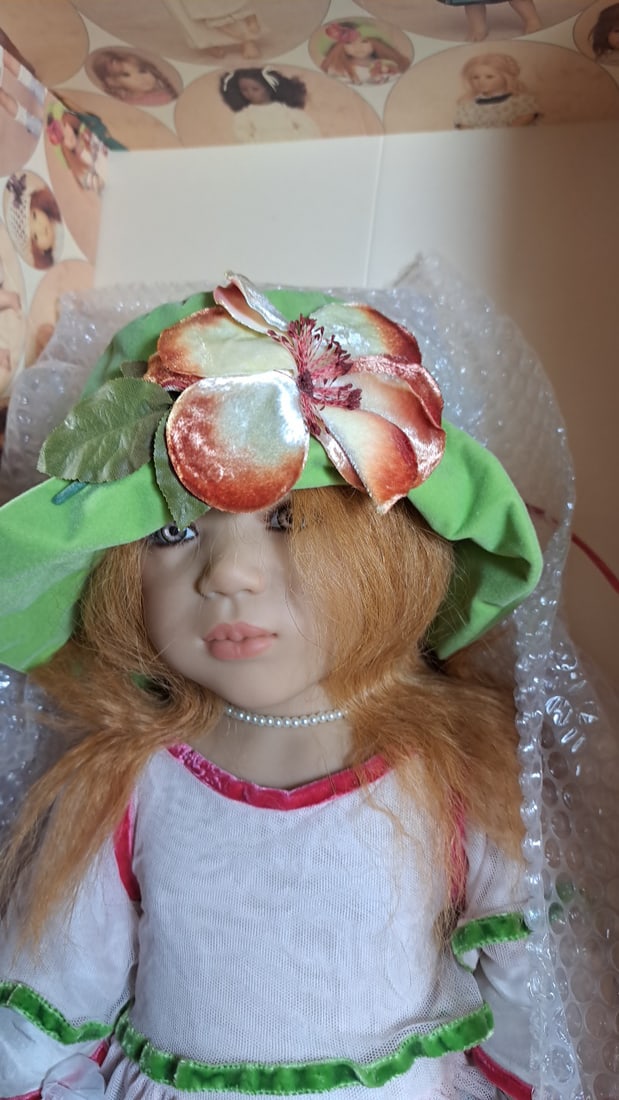 Annette Hiimstedt Mirte 1999 Collectible Doll With Box And Coa - 2
