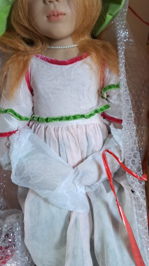 Annette Hiimstedt Mirte 1999 Collectible Doll With Box And Coa - 3
