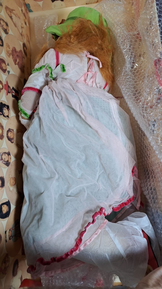 Annette Hiimstedt Mirte 1999 Collectible Doll With Box And Coa - 8