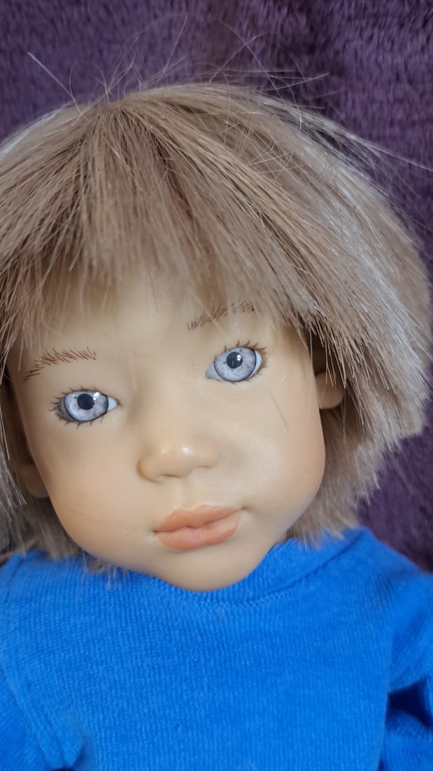 Annette Himstedt Himmie Willi Doll With Box - 2