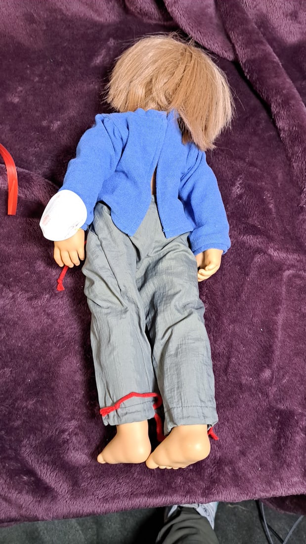 Annette Himstedt Himmie Willi Doll With Box - 7