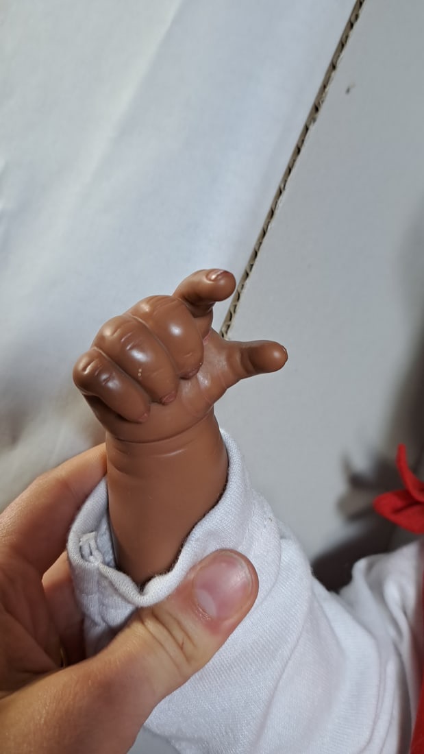 Ashton Drake Galleries Jasmine Goes To Grandma's Doll With Box - 4