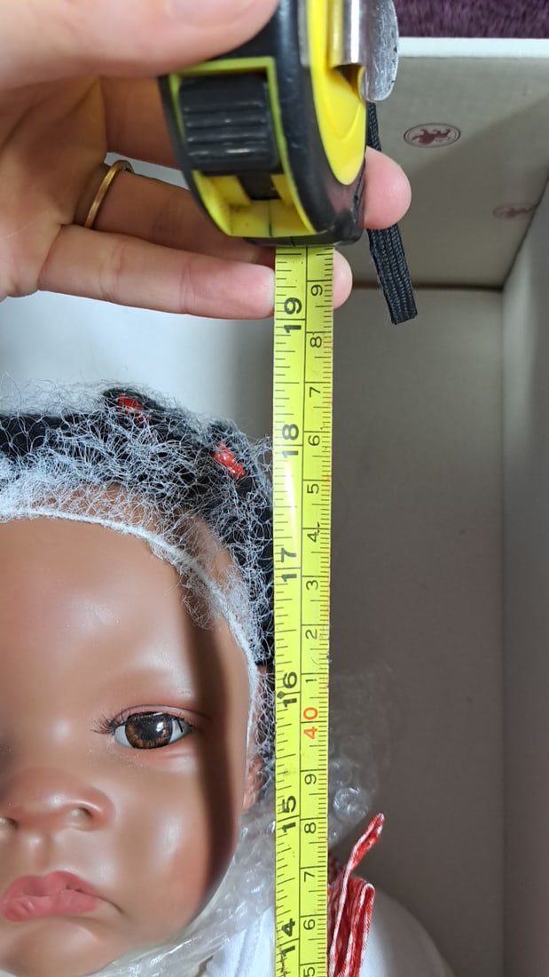 Ashton Drake Galleries Jasmine Goes To Grandma's Doll With Box - 5