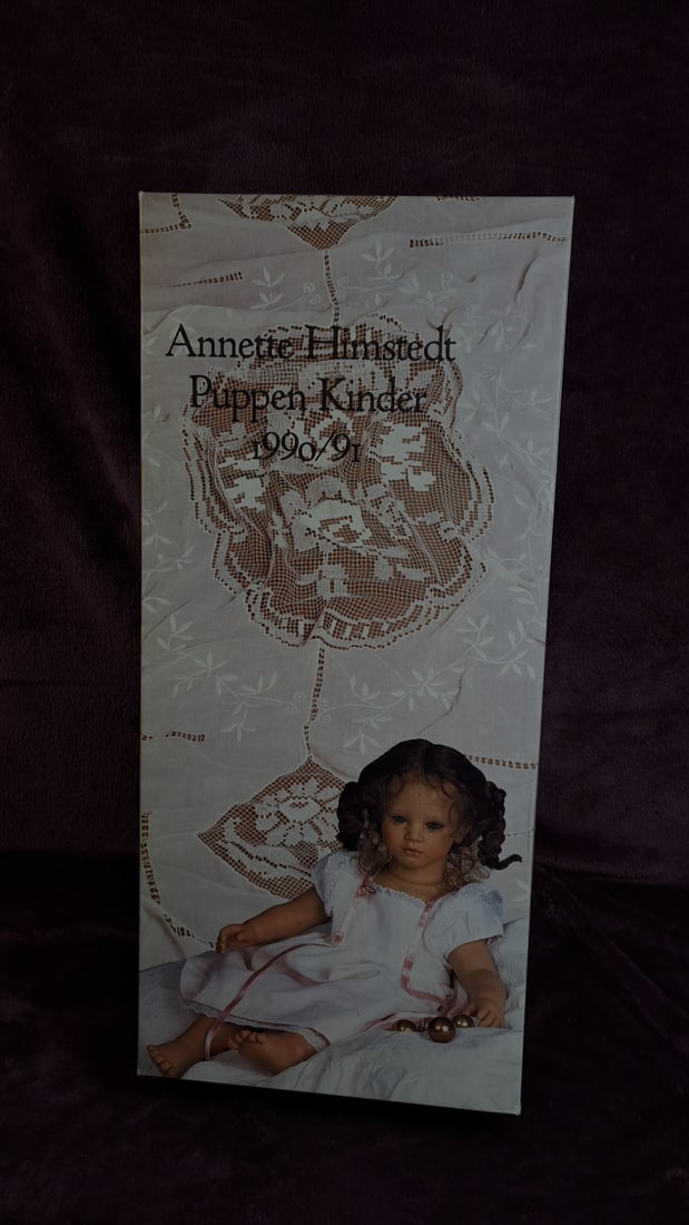 Annette Himstedt Fiene Doll With Coa And Box - 11