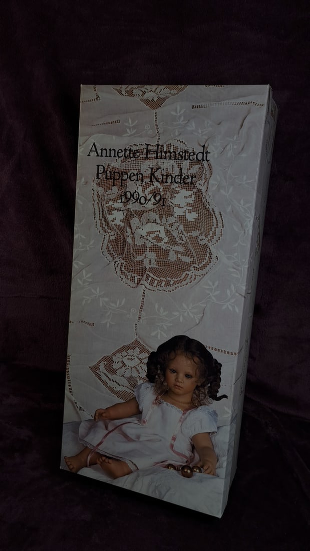 Annette Himstedt Fiene Doll With Coa And Box - 12
