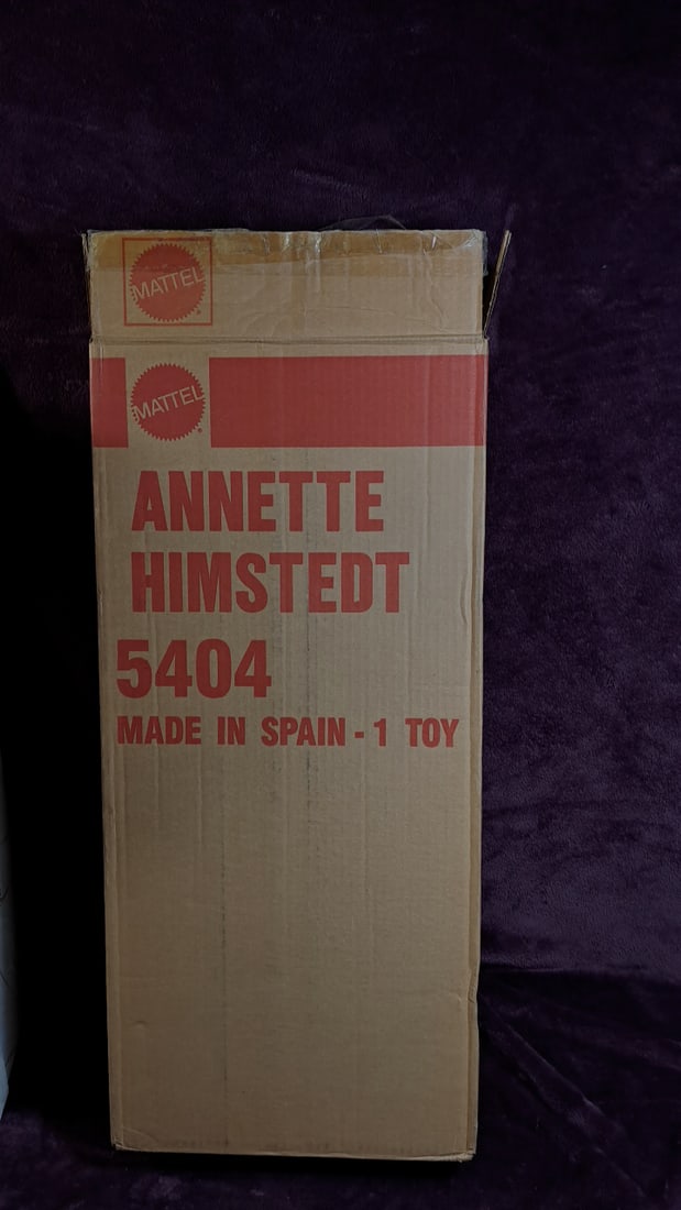 Annette Himstedt Fiene Doll With Coa And Box - 13