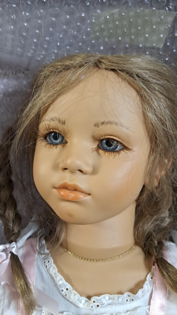 Annette Himstedt Fiene Doll With Coa And Box - 2