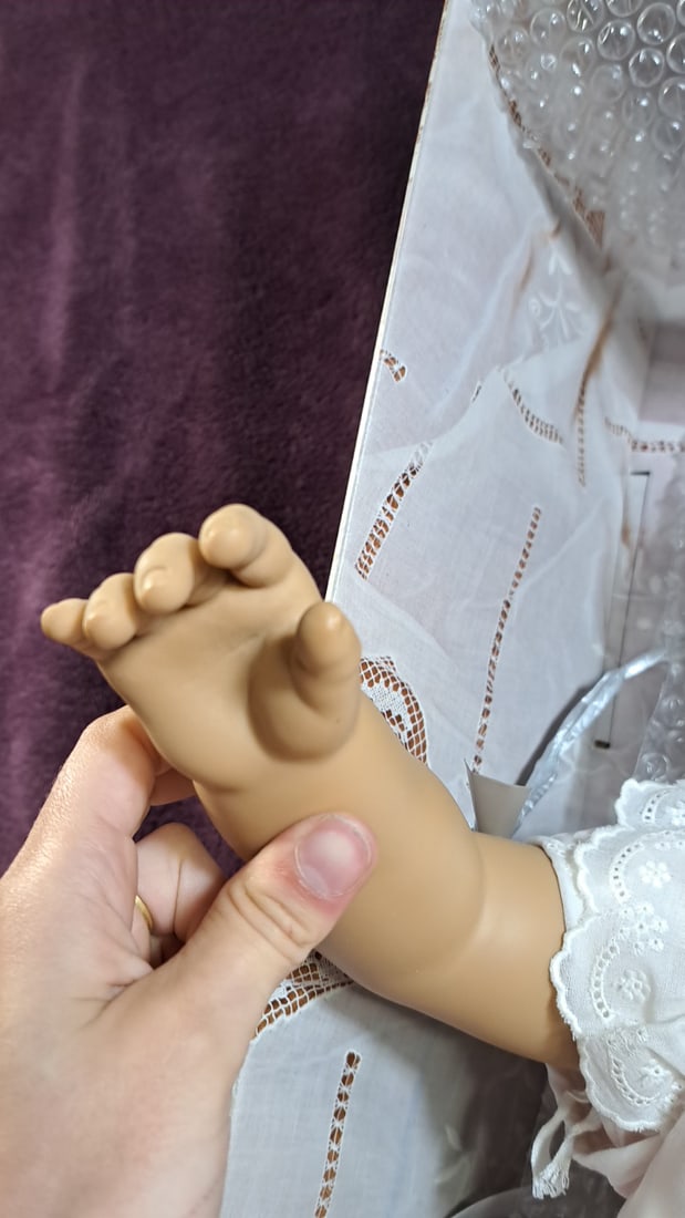 Annette Himstedt Fiene Doll With Coa And Box - 4