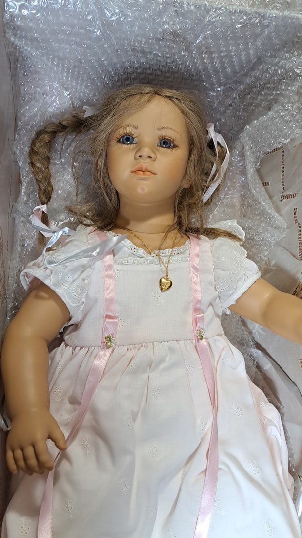 Annette Himstedt Fiene Doll With Coa And Box - 6