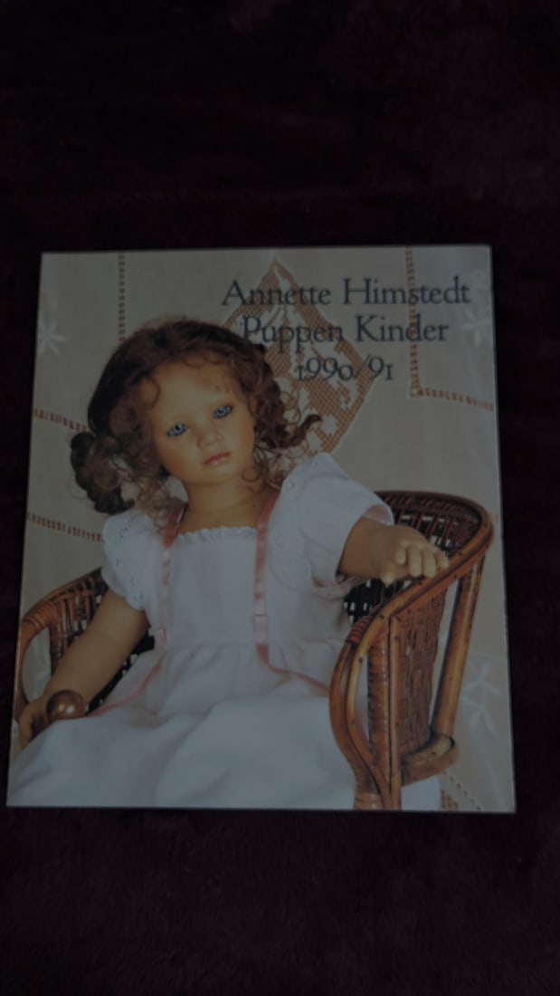 Annette Himstedt Fiene Doll With Coa And Box - 9