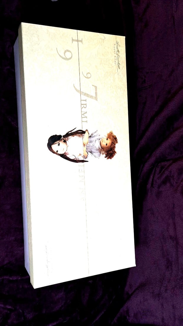 Annette Himstedt An-mei Doll With Box And Coa - 12