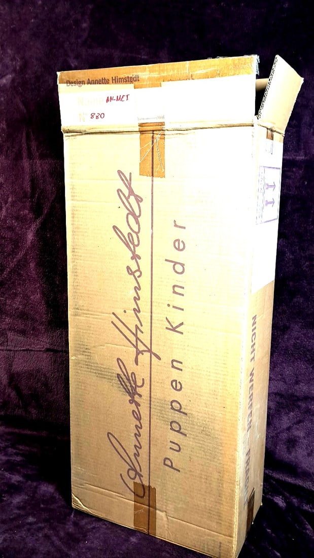 Annette Himstedt An-mei Doll With Box And Coa - 14