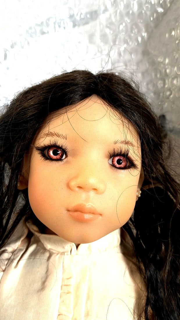 Annette Himstedt An-mei Doll With Box And Coa - 2