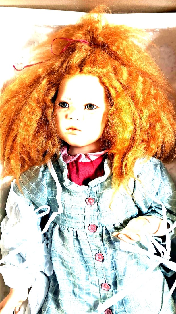 Annette Himstedt Tatum Doll With Box And Coa (1 of 10)