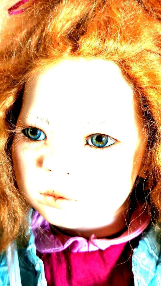 Annette Himstedt Tatum Doll With Box And Coa - 4