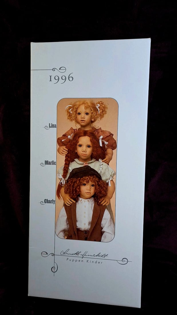 Annette Himstedt Charly Doll With Coa And Box - 12