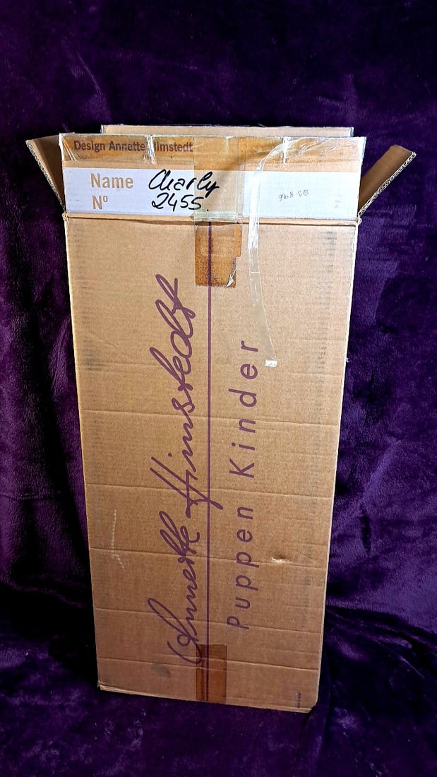 Annette Himstedt Charly Doll With Coa And Box - 13