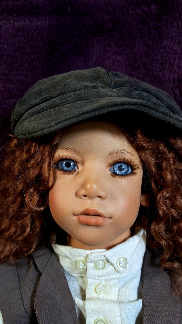 Annette Himstedt Charly Doll With Coa And Box - 2