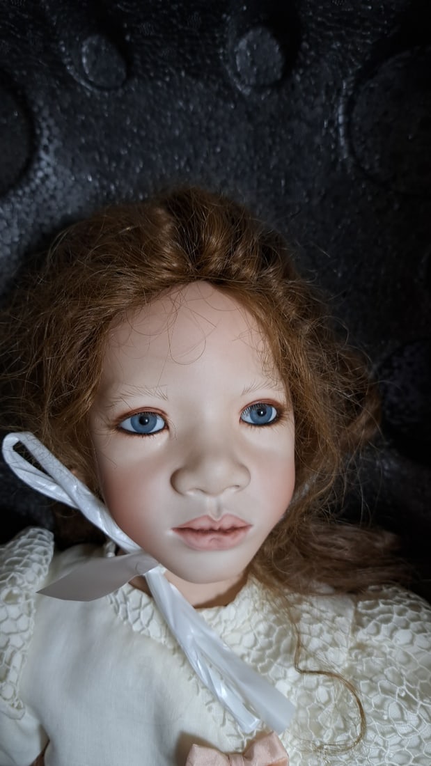 Annette Himstedt Blanda Ltd Edition Porcelain Doll With Box And Coa - 2
