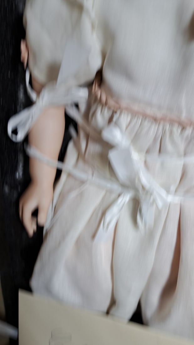Annette Himstedt Blanda Ltd Edition Porcelain Doll With Box And Coa - 4