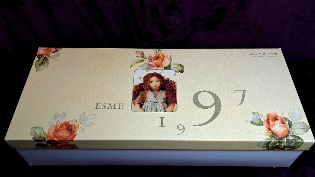 Annette Himstedt Esme Doll With Coa And Box - 12