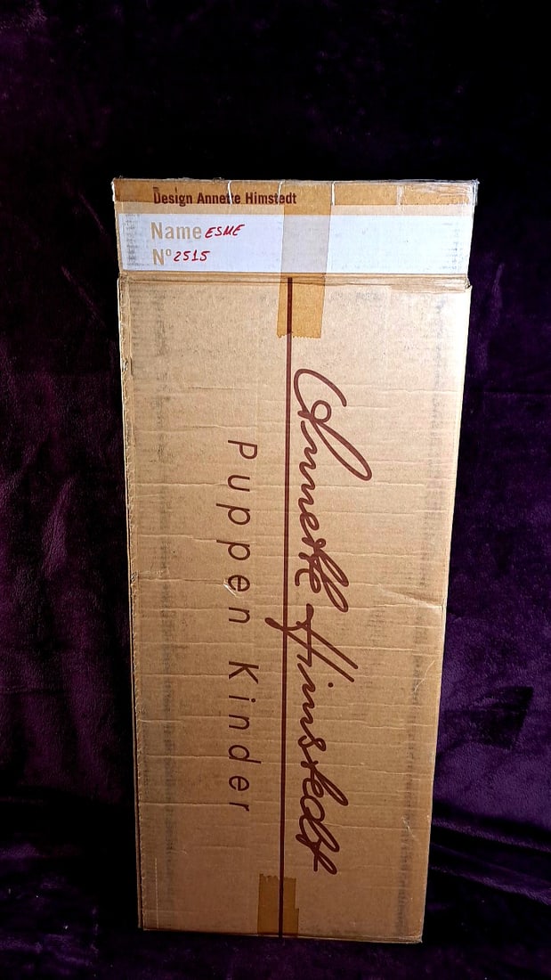 Annette Himstedt Esme Doll With Coa And Box - 13