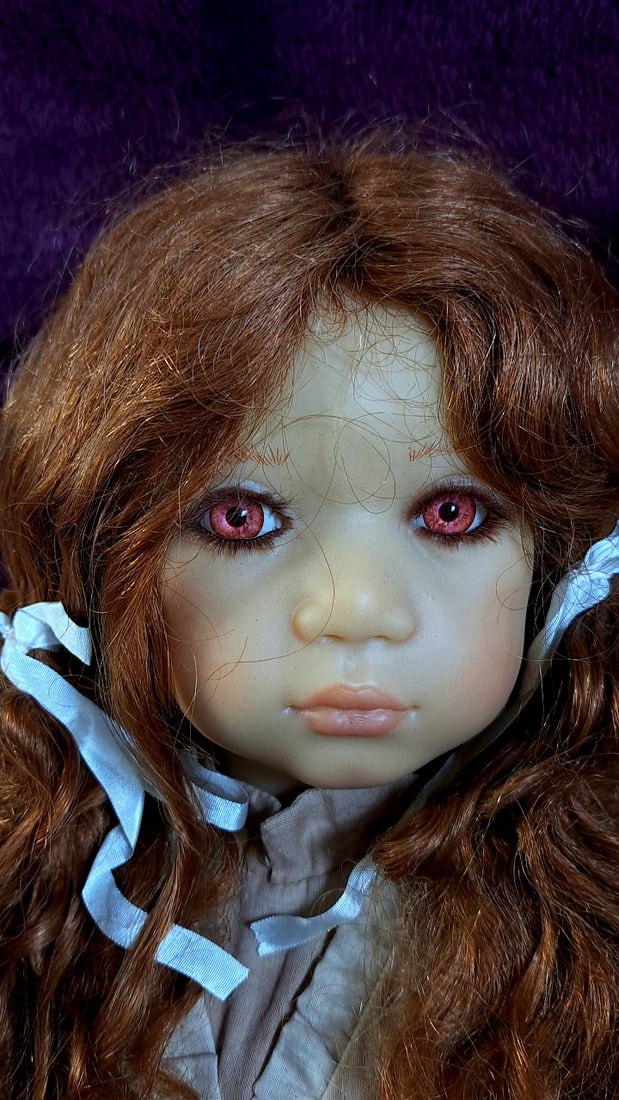 Annette Himstedt Esme Doll With Coa And Box - 2