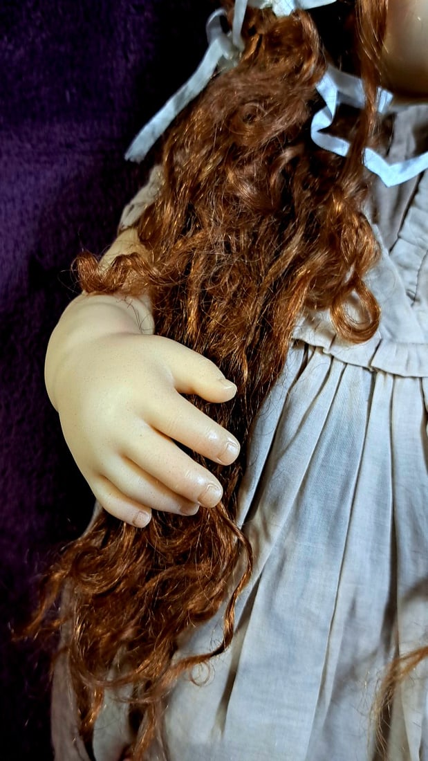 Annette Himstedt Esme Doll With Coa And Box - 3