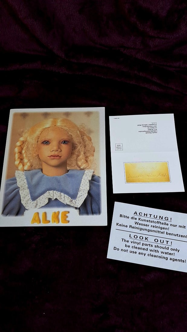 Annette Himstedt Alke Doll With Box - 12