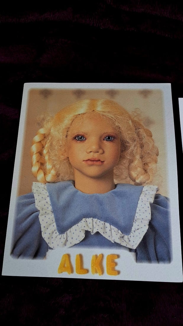 Annette Himstedt Alke Doll With Box - 13