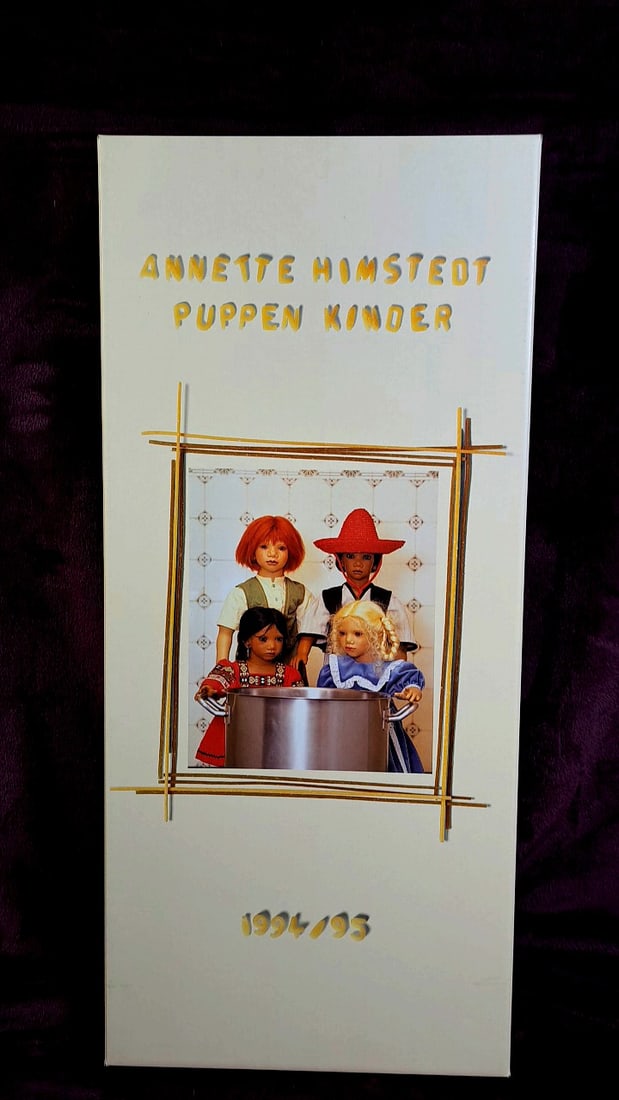 Annette Himstedt Alke Doll With Box - 16