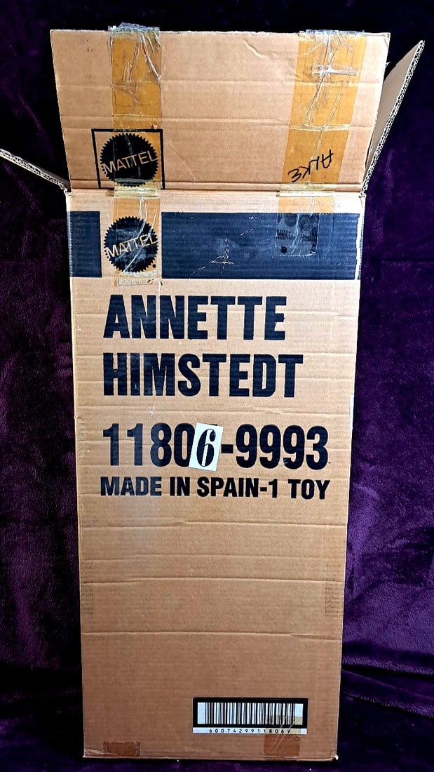 Annette Himstedt Alke Doll With Box - 17
