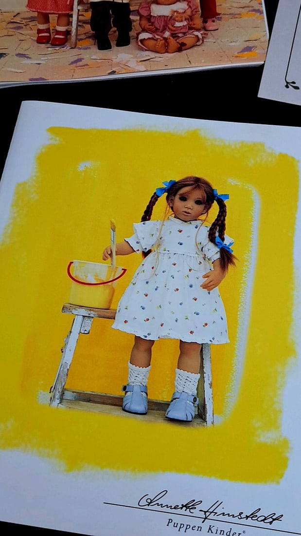 Annette Himstedt Lonneke Doll With Coa And Box - 11