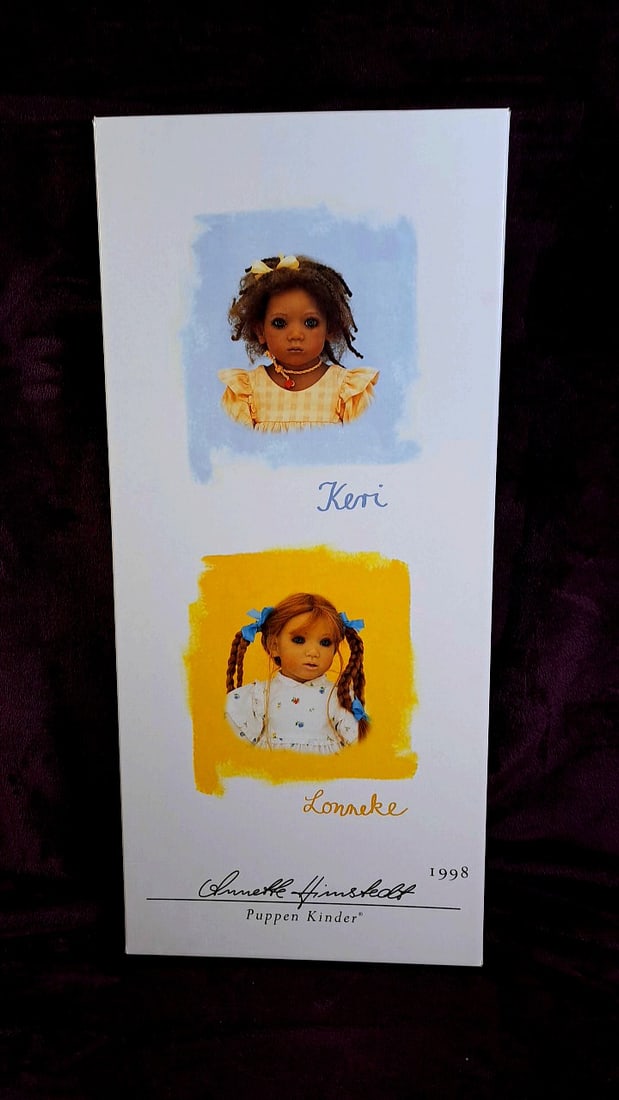 Annette Himstedt Lonneke Doll With Coa And Box - 12