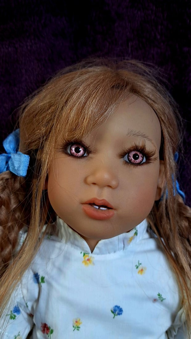 Annette Himstedt Lonneke Doll With Coa And Box - 2