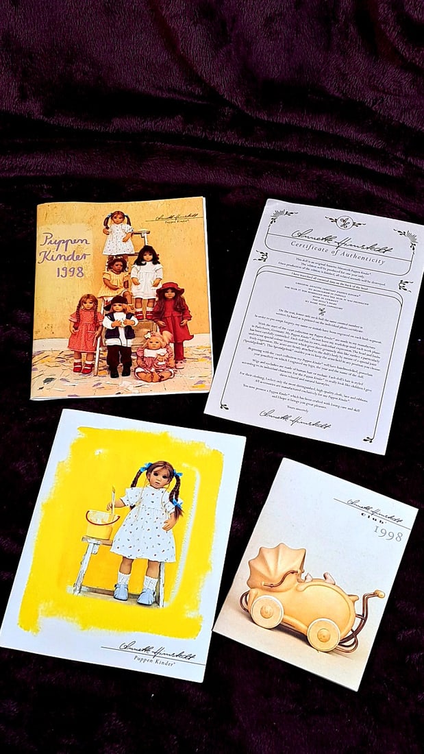 Annette Himstedt Lonneke Doll With Coa And Box - 8