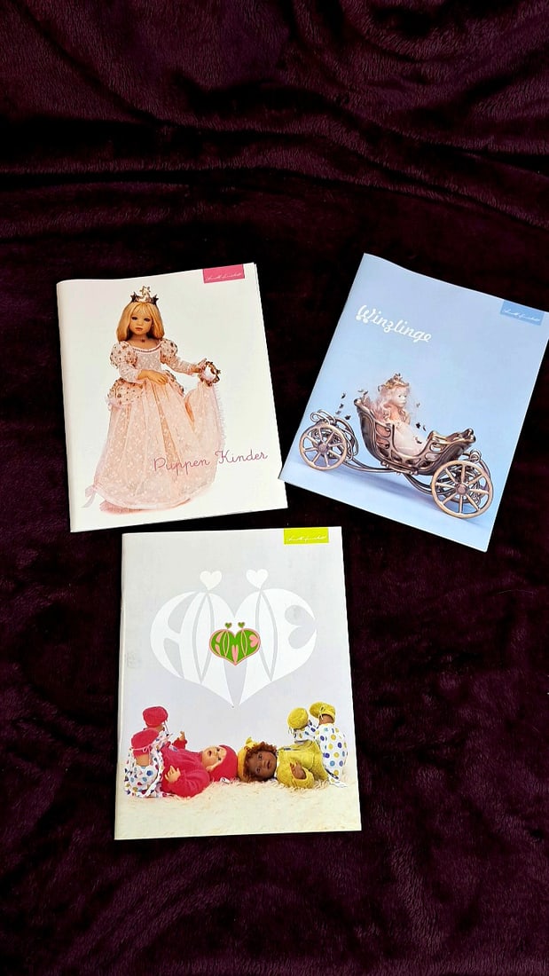 Annette Himstedt Himie Sunny Madchen Doll With Box - 10
