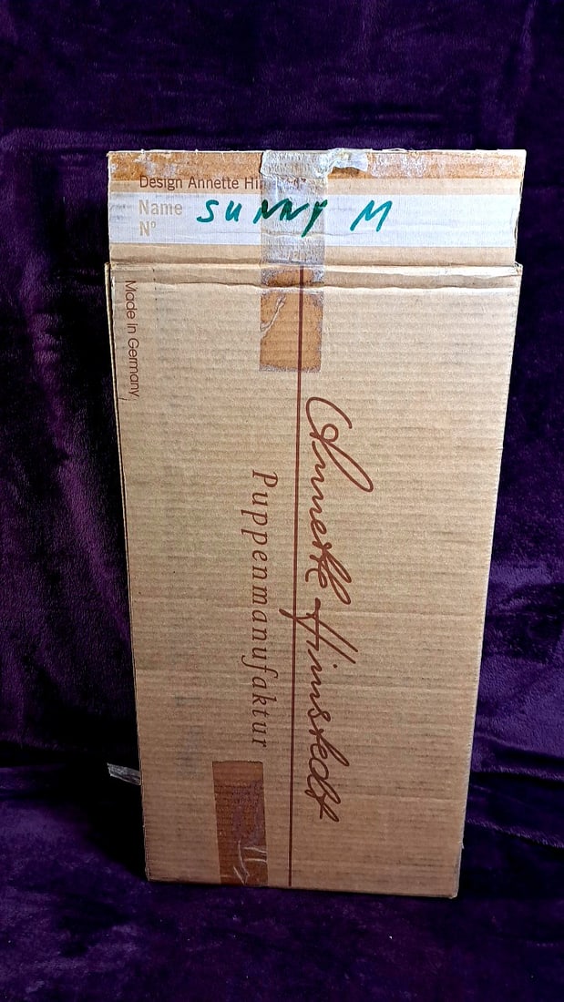 Annette Himstedt Himie Sunny Madchen Doll With Box - 13