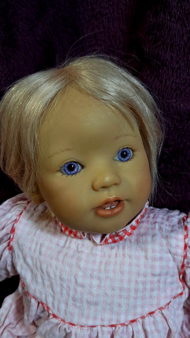 Annette Himstedt Himie Sunny Madchen Doll With Box - 2