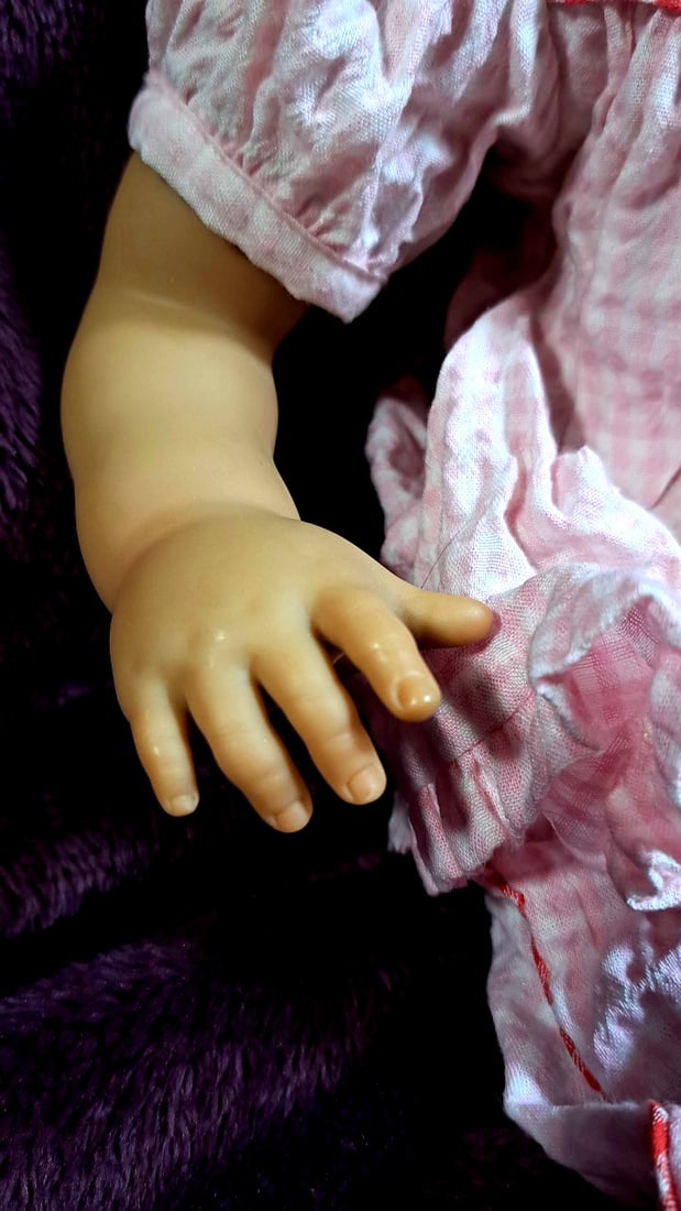 Annette Himstedt Himie Sunny Madchen Doll With Box - 5